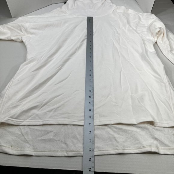 Champion C9 Women's Size XXL Long Sleeve French Terry Turtleneck Pale Petal New - Picture 14 of 16